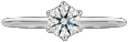 Solitaire Style Engagement Rings