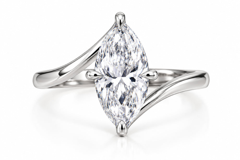 Queen Of Lab Diamond Collection