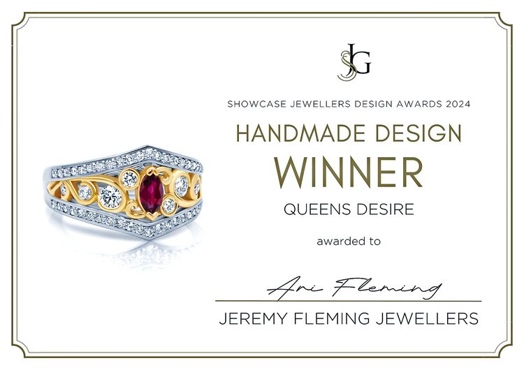Queens Desire Ring