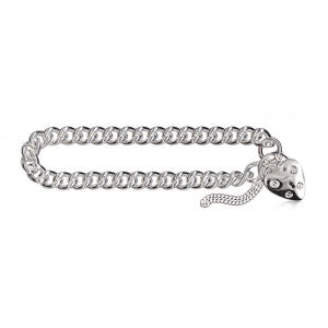 Heart Padlock Bracelet