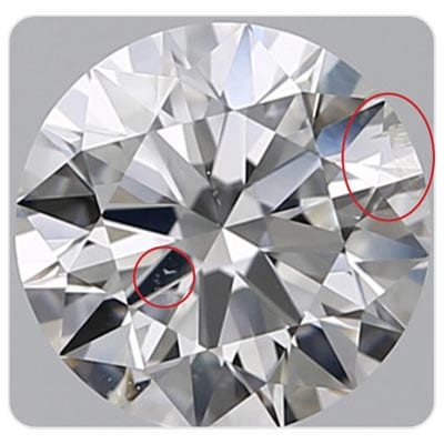 diamond clarity grade S12