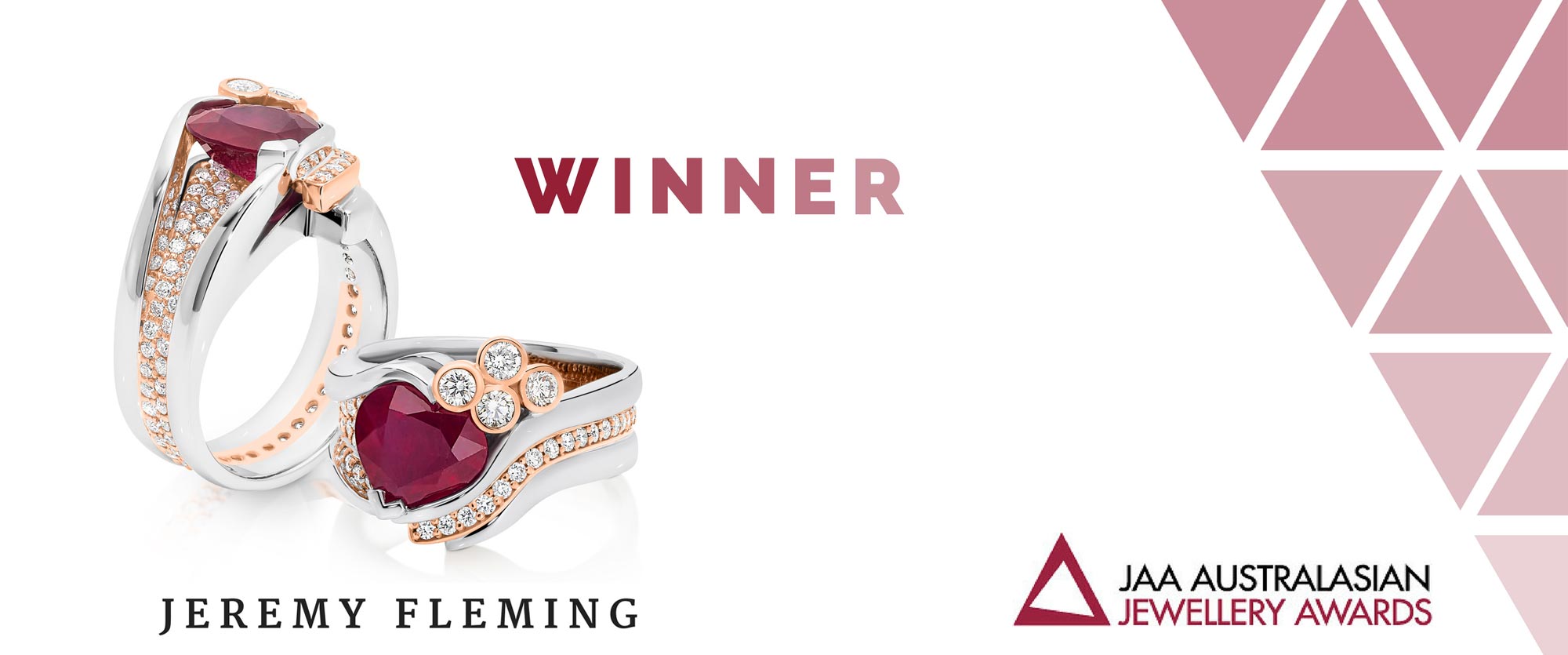 Jeremy Fleming Jewellers is Winner of JAA Australasian Jewellery Awards